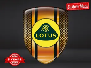 Lotus Adesivi Vetri Auto Personalizzati Stile Pregiati Drift